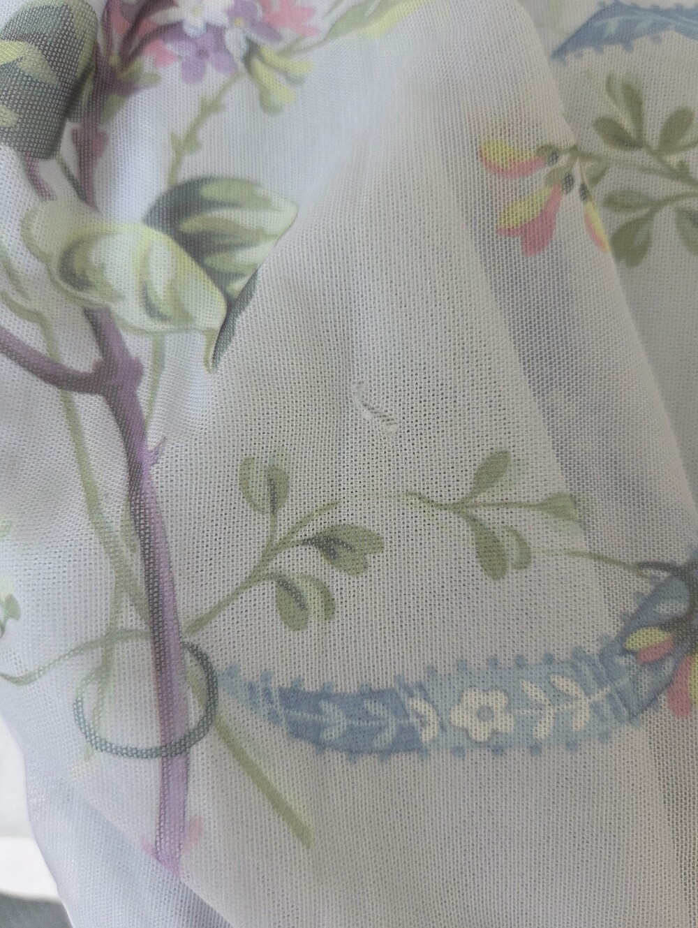Blue Floral Print 'Lini' House of CB- XL (Plus Cup!) - Picture 14 of 16